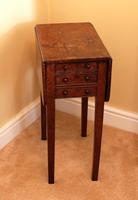 Regency Burr Yew Work Table (4 of 9) Regency Burr Yew Work Table (4 of 9)
