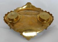 Beautiful French 19th century champleve enamel desk set (2 of 6) Beautiful French 19th century champleve enamel desk set (2 of 6)