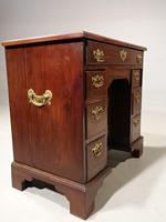 Mid 18th Century Kneehole Desk of Small Proportions (3 of 4) Mid 18th Century Kneehole Desk of Small Proportions (3 of 4)