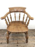 19th Century Beech and Elm Smoker’s Bow Chair (11 of 12) 19th Century Beech and Elm Smoker’s Bow Chair (11 of 12)