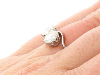 2.85ct Diamond & Platinum Twist Ring - Vintage c.1940 (8 of 9) 2.85ct Diamond & Platinum Twist Ring - Vintage c.1940 (8 of 9)
