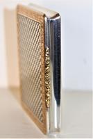Superb & Extremely Smart Silver & Gold Snuff Box which has a very attractive chequered finish on the silver (4 of 8) Superb & Extremely Smart Silver & Gold Snuff Box which has a very attractive chequered finish on the silver (4 of 8)