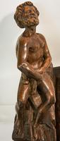 18th Century Wood Carving of Adam (4 of 6) 18th Century Wood Carving of Adam (4 of 6)