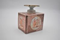 Kutani Japanese Porcelain Tea Caddy - Meiji Period (3 of 6) Kutani Japanese Porcelain Tea Caddy - Meiji Period (3 of 6)