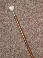Antique kendall hallmarked 1925 silver walking/dress cane w/carved fist handle (7 of 9) Antique kendall hallmarked 1925 silver walking/dress cane w/carved fist handle (7 of 9)