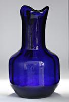 Edwardian Bristol Blue Water Jug (5 of 6) Edwardian Bristol Blue Water Jug (5 of 6)
