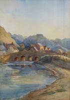 Large Original 19th Century Antique Yorkshire Landscape Watercolour Painting (2 of 11) Large Original 19th Century Antique Yorkshire Landscape Watercolour Painting (2 of 11)