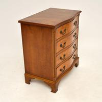 Georgian Style Burr Walnut Chest of Drawers (5 of 10) Georgian Style Burr Walnut Chest of Drawers (5 of 10)