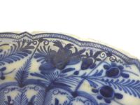 18th century Dutch Blue & White Tin Glazed Charger (3 of 10) 18th century Dutch Blue & White Tin Glazed Charger (3 of 10)