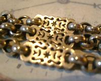 Antique Pocket Watch Chain 1890s Victorian Large Silver Nickel Fancy Link Albert (8 of 12) Antique Pocket Watch Chain 1890s Victorian Large Silver Nickel Fancy Link Albert (8 of 12)