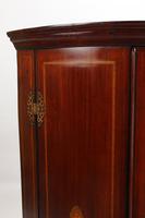 Georgian Mahogany Bow Front Corner Cupboard (6 of 13) Georgian Mahogany Bow Front Corner Cupboard (6 of 13)
