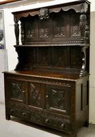 Early 18th Century Carved Oak Buffet Sideboard Dresser (3 of 14) Early 18th Century Carved Oak Buffet Sideboard Dresser (3 of 14)