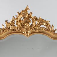 Wonderful Large 19th Century French Gilt Overmantle mirror (13 of 14) Wonderful Large 19th Century French Gilt Overmantle mirror (13 of 14)