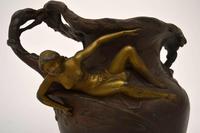 French Antique Art Nouveau Bronze Urn (7 of 10) French Antique Art Nouveau Bronze Urn (7 of 10)