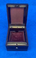 Victorian French Boulle Watch Box (13 of 14) Victorian French Boulle Watch Box (13 of 14)