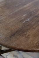 Late 18th Century Oak Cricket Table (19 of 20) Late 18th Century Oak Cricket Table (19 of 20)