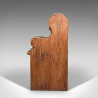 Antique Love Seat, English, Pine, Bench, Pew, Ecclesiastic Taste, Victorian (5 of 12) Antique Love Seat, English, Pine, Bench, Pew, Ecclesiastic Taste, Victorian (5 of 12)