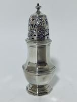 Small 18th Century Solid Sterling Silver Sugar Caster Shaker by Thomas Bamford (2 of 13) Small 18th Century Solid Sterling Silver Sugar Caster Shaker by Thomas Bamford (2 of 13)