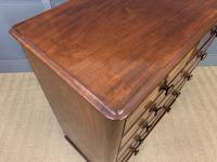 Victorian Tall Mahogany Chest of Drawers (8 of 12) Victorian Tall Mahogany Chest of Drawers (8 of 12)