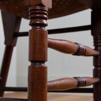 Pair Attractive Victorian Pierced Bentwood Side Chairs (11 of 14) Pair Attractive Victorian Pierced Bentwood Side Chairs (11 of 14)