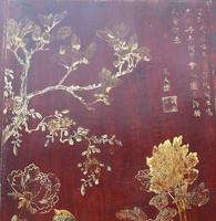 Impressive Pair of Chinese Chinoiserie Lacquered Panels (2 of 10) Impressive Pair of Chinese Chinoiserie Lacquered Panels (2 of 10)