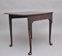 18th Century Georgian Mahogany Envelope Table (8 of 9) 18th Century Georgian Mahogany Envelope Table (8 of 9)
