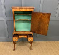 Burr Walnut Cupboard on Stand (9 of 15) Burr Walnut Cupboard on Stand (9 of 15)