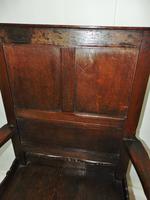 Early Welsh Oak Waincot Chair (4 of 12) Early Welsh Oak Waincot Chair (4 of 12)