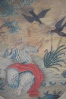 Antique Silk Work Embroidery Picture Elderly Gentleman (9 of 11) Antique Silk Work Embroidery Picture Elderly Gentleman (9 of 11)