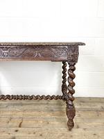Antique 19th Century Carved Oak Table (4 of 11) Antique 19th Century Carved Oak Table (4 of 11)
