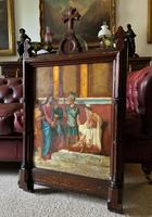 Large Gothic Oak Framed 19th Century Religious Old Master Oil Painting for TLC (2 of 14) Large Gothic Oak Framed 19th Century Religious Old Master Oil Painting for TLC (2 of 14)