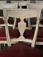 Set of 8 French Directoire Dining Chairs (11 of 16) Set of 8 French Directoire Dining Chairs (11 of 16)