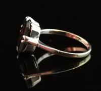 Vintage Art Deco Bloodstone Ring, 9ct Gold & Silver (8 of 12) Vintage Art Deco Bloodstone Ring, 9ct Gold & Silver (8 of 12)