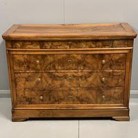 Early 19th Century Burr Elm Commode (6 of 7) Early 19th Century Burr Elm Commode (6 of 7)