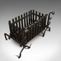 Antique Fire Basket, Andirons, Cast Iron, Fireside, Grate, Fire Dogs, Victorian (7 of 9) Antique Fire Basket, Andirons, Cast Iron, Fireside, Grate, Fire Dogs, Victorian (7 of 9)