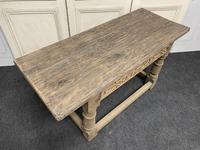 French Bleached Oak Hall Table (10 of 11) French Bleached Oak Hall Table (10 of 11)