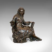 Antique Fontaine Figure, French, Bronze, Statue, after Ernest Rancoulet c.1920 (7 of 12) Antique Fontaine Figure, French, Bronze, Statue, after Ernest Rancoulet c.1920 (7 of 12)