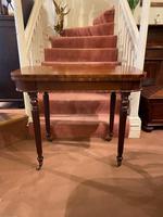 Gillows of Lancaster: Mahogany Folding Card Table (2 of 7) Gillows of Lancaster: Mahogany Folding Card Table (2 of 7)