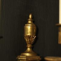 French Pair Of Gilded Triple Arm Antique Wall Lights (3 of 9) French Pair Of Gilded Triple Arm Antique Wall Lights (3 of 9)