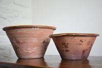 Set of 2 Large Earthenware Dairy Bowls from Smallbrook Potteries c.1900 (7 of 10) Set of 2 Large Earthenware Dairy Bowls from Smallbrook Potteries c.1900 (7 of 10)