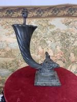 19th Century Bronze Lamp in the Form of a Goat or Ram (3 of 6) 19th Century Bronze Lamp in the Form of a Goat or Ram (3 of 6)