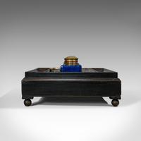 Antique Double Inkwell, English, Mahogany, Desk Tidy, Aesthetic Period, 1880 (8 of 10) Antique Double Inkwell, English, Mahogany, Desk Tidy, Aesthetic Period, 1880 (8 of 10)