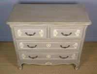Attractive Hand Painted French Chest of Drawers (6 of 8) Attractive Hand Painted French Chest of Drawers (6 of 8)