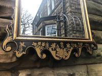 George III Style Lacquered Chinoiserie Pier Mirror (4 of 5) George III Style Lacquered Chinoiserie Pier Mirror (4 of 5)