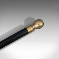 Antique Gadget Cane, English, Mahogany, Brass, Walking Stick, Edwardian c.1910 (4 of 10) Antique Gadget Cane, English, Mahogany, Brass, Walking Stick, Edwardian c.1910 (4 of 10)