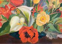 Stunning Original 1960s Vintage / Retro Floral Still Life Oil on Canvas Painting (7 of 11) Stunning Original 1960s Vintage / Retro Floral Still Life Oil on Canvas Painting (7 of 11)