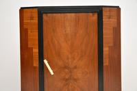 Art Deco Figured Walnut Compactum Wardrobe (10 of 11) Art Deco Figured Walnut Compactum Wardrobe (10 of 11)