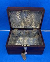Victorian Rosewood Box with Mother of Pearl Inlay (8 of 11) Victorian Rosewood Box with Mother of Pearl Inlay (8 of 11)