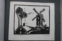 Album of 10 Woodblock Prints by Geoffrey Robert Russell (5 of 12) Album of 10 Woodblock Prints by Geoffrey Robert Russell (5 of 12)