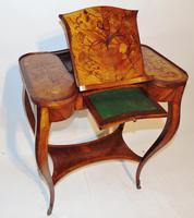 Louis XV Kingwood & Marquetry Poudreuse (13 of 15) Louis XV Kingwood & Marquetry Poudreuse (13 of 15)